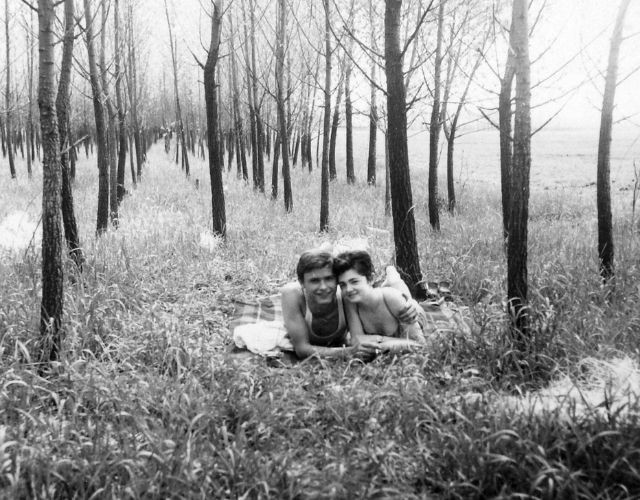 Piknikező szerelmesek 1972-ben 