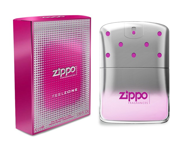 Feelzone Női edt ZIPPO 7390 Ft/40 ml