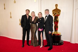 Ryan Gosling legjobb pillanati a 2024-es Oscar-gálán