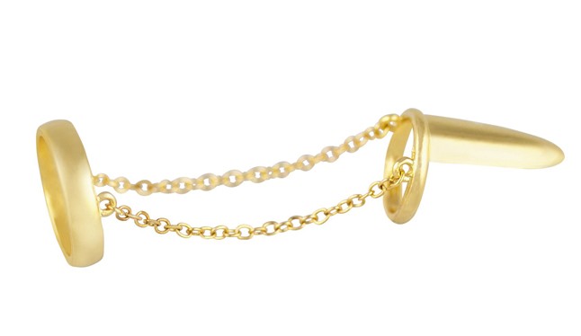 Láncos gyűrű I AM 1490 Ft, GLAMOUR-napokon 1404 Ft