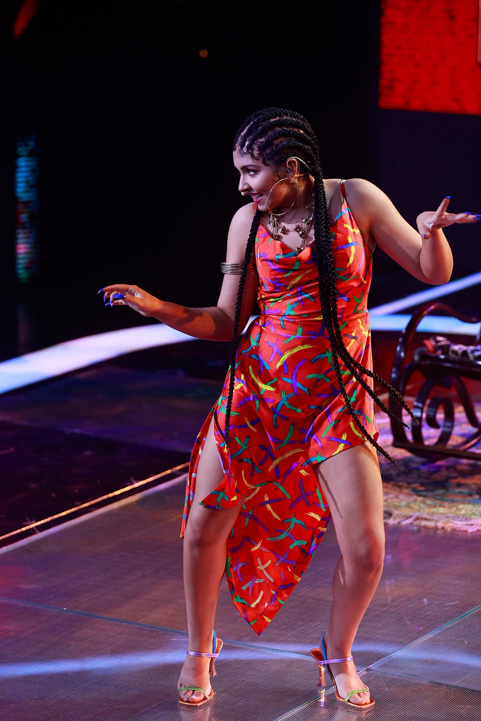 Nagy Alexa előadása elsöprő sikert aratott