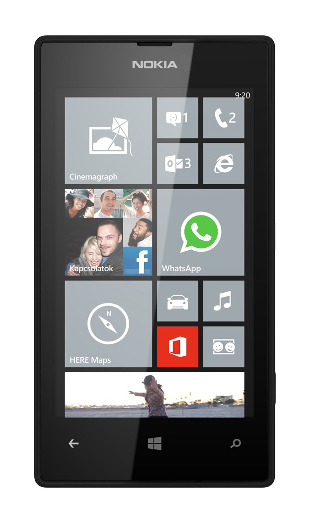 Nokia Lumia 520 TELEKOM 29 990 Ft Domino Surf díjcsomaggal. A készülékajánlatok 2013. november 15-től visszavonásig vagy a készletek erejéig érvényesek. A készülékakcióban egy előfizető a kedvezményt egy alkalommal veheti igénybe, egy készülék erejéig. A készülékek elérhetősége üzletenként eltérő lehet. További feltételek: www.telekom.hu, üzleteink, 1430. 
