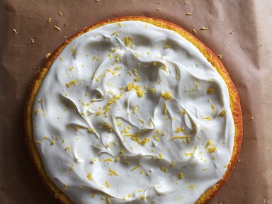 Citromos gríztorta mascarponéval