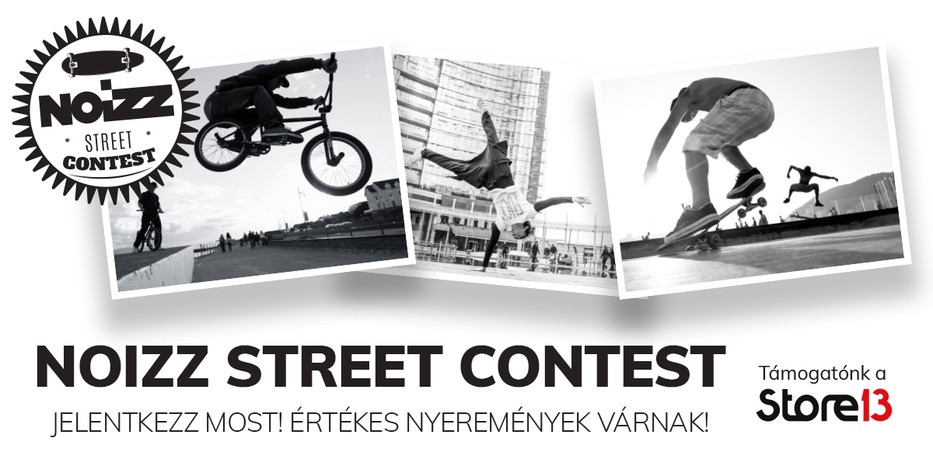 Nyerj 100 ezer forintot a Noizz versenyén