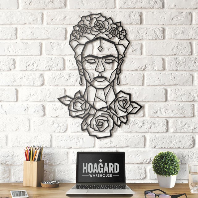 Geometric Frida Kahlo falikép Red Candy 28 000 Ft