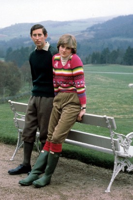 Diana hercegnő merész ruhája azonnal történelmet írt