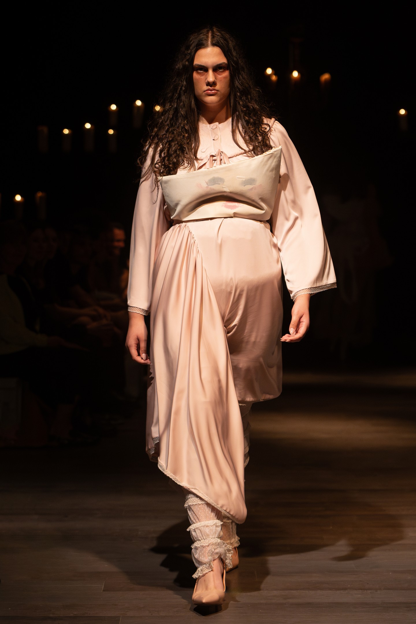 Fábián Kiss Juhász kollekciója a Not allowed divateseményen