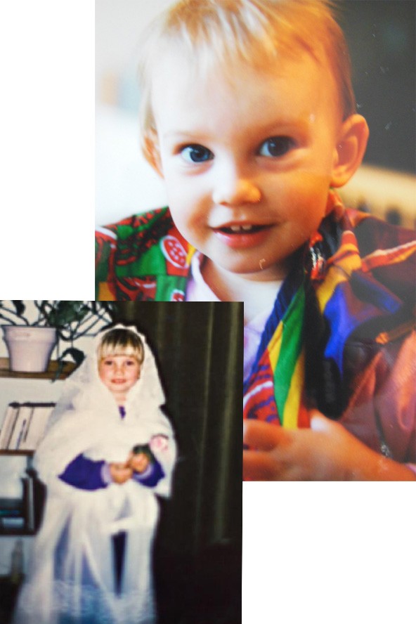 Ki ez a szőkeség? Mi a hatalmas igéző szemeiről már bizony itt felismerjük Hegedűs Petrát!