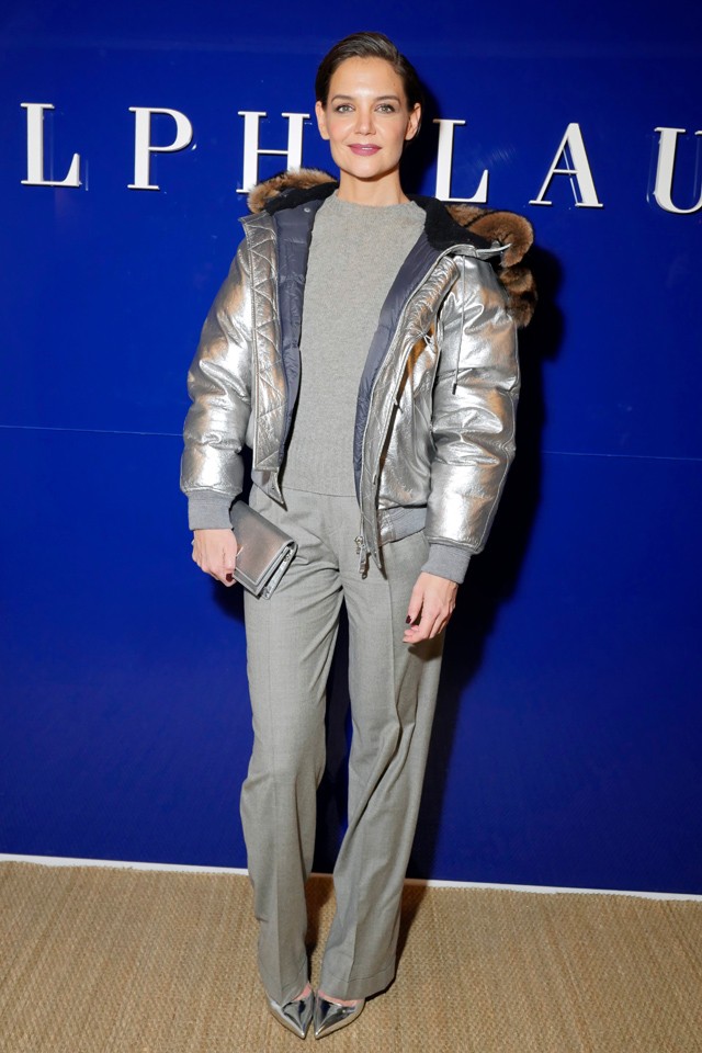 Katie Holmes fashion wewk