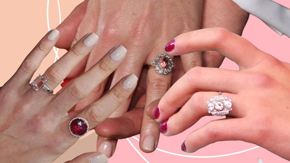 Hírességek jegygyűrűi, melyekre a mai napig rá lehet csodálkozni