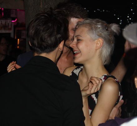 Rajzák Kinga az utlsó előtti napon.