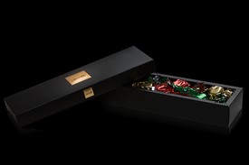 Limitált kiadású vegyes csokoládé szaloncukor válogatás CHOCOME 4990 Ft chocome.hu