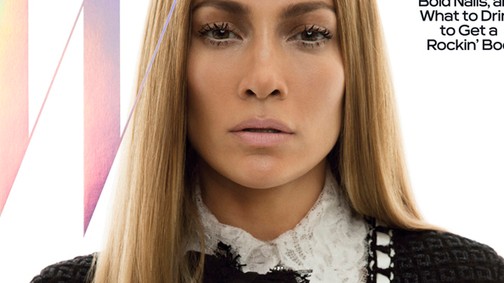 Jennifer Lopez: furcsa címlap, eszméletlenül szexi képek