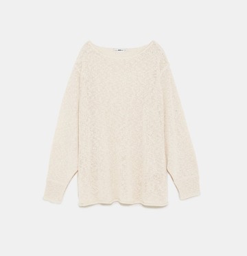 Kötött pulcsi ZARA 6995 Ft