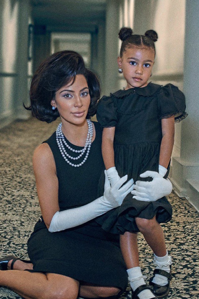 North West Kim Kardashian Interview