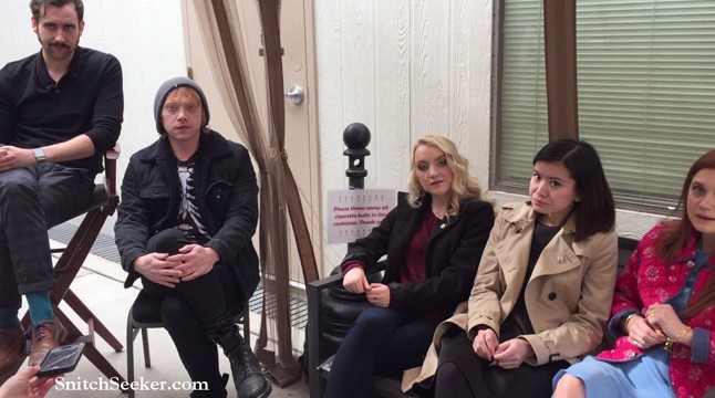 A SnitchSeeker blog interjút is készített a csapattal