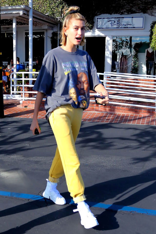 Hailey Bieber Los Angeles