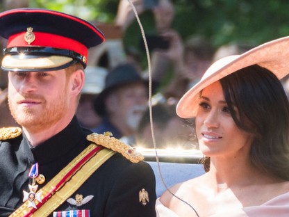 Meghan Markle és Harry a nászút után először a nyilvánosság előtt