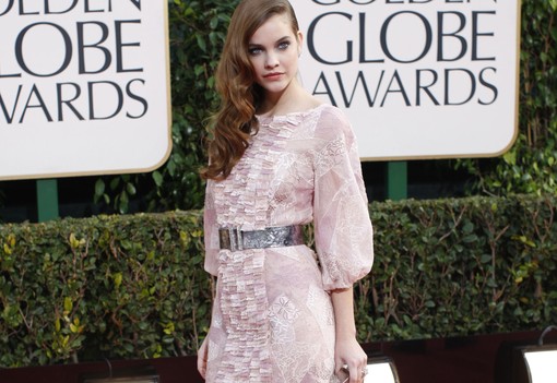 Így nézett ki Palvin Barbara, amikor életében először sétált végig a vörös szőnyegen: már akkor is álomszép volt