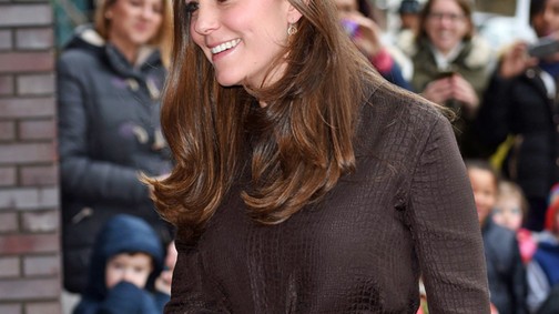 Alig kerekedik Kate Middleton pocakja