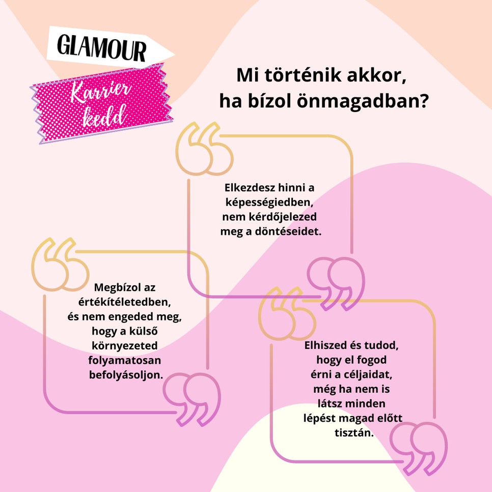 Ha bízol magadban, megállíthatatlan leszel - na de mi van akkor, ha nulla az önbizalmad?