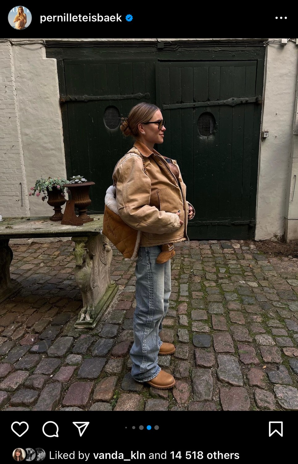 A női bakancs legtermészetesebb közegében, laza viseletben