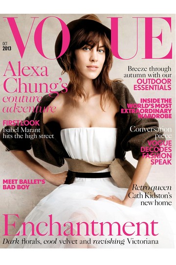 Alexa Chung az It Girl státusáról, divatról és pasikról mesél a Nylon magazinnak