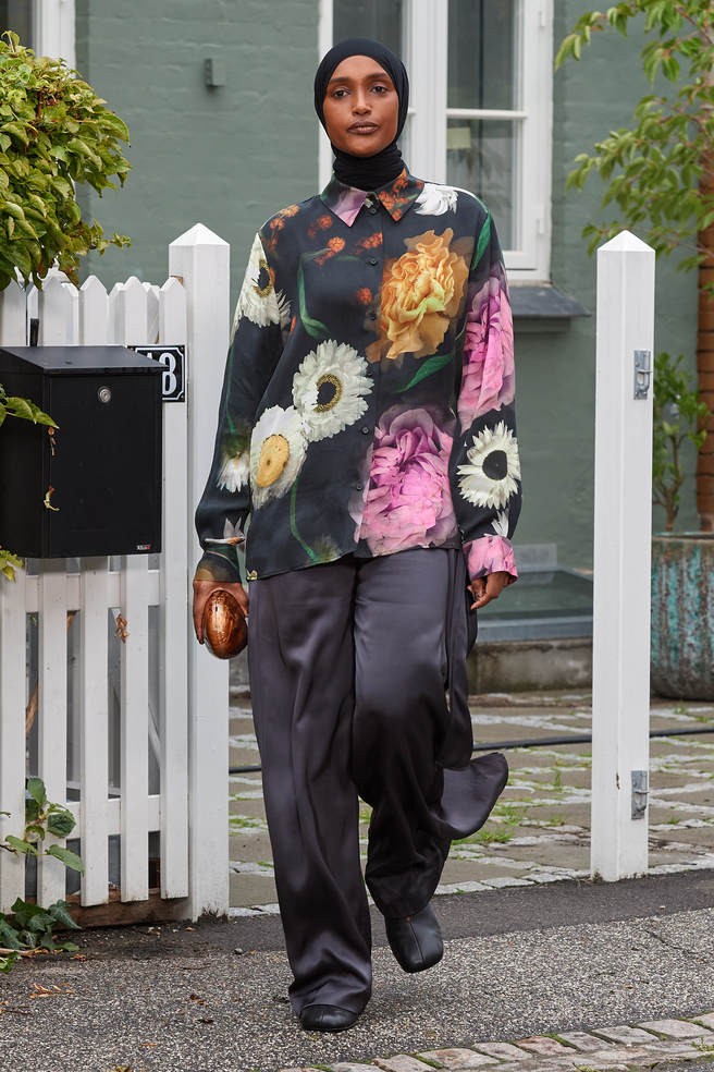 Stine Goya 2024 tavasz-nyár, Copenhagen Fashion Week