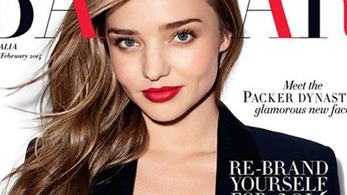 Miranda Kerr újabb topless pózolása