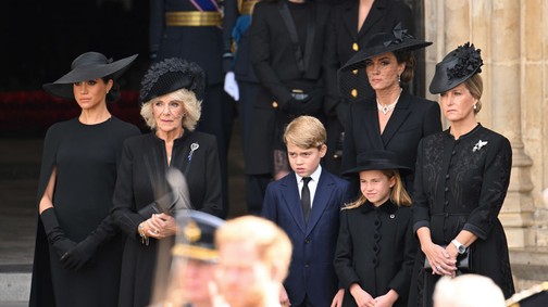 Meghan Markle csak első látásra tűnt kirekesztettnek Erzsébet királynő temetésén