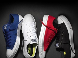 100 év után teljesen megújul a Converse legendás tornacipője - Nézd meg hogyan!