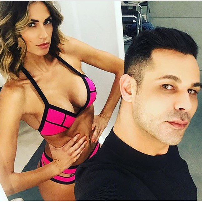 calzedonia, bikini, fehérnemű, fürdőruha, bemutató, show, cindy bruna, mrs fusetti, interjú