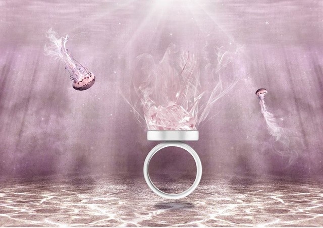 Az üveg mint kristály a Faludi G legújabb ékszerkollekciójában