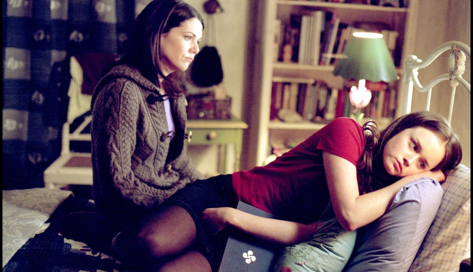 Lorelai és Rory kapcsolata sokak számára kelthet komfortérzetet
