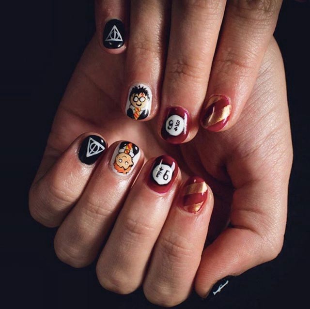 Filmes manikűr: Harry Potter