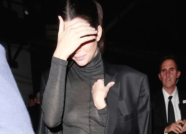 Kendall Jenner mellbimbót villant