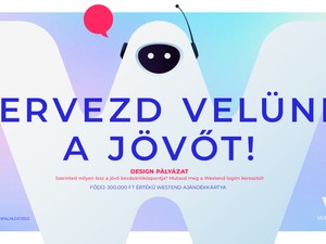 Tervezd át a Westend logóját és nyerj!