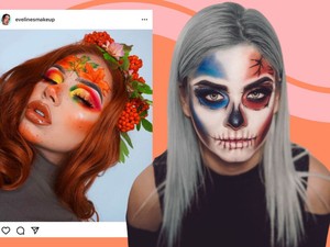 5 hátborzongató halloweeni smink inspiráció - az egyszerűtől a művészeti alkotásig