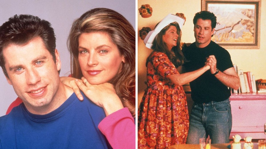 Kirstie Alley és John Travolta a Nicsak, ki beszél című filmben