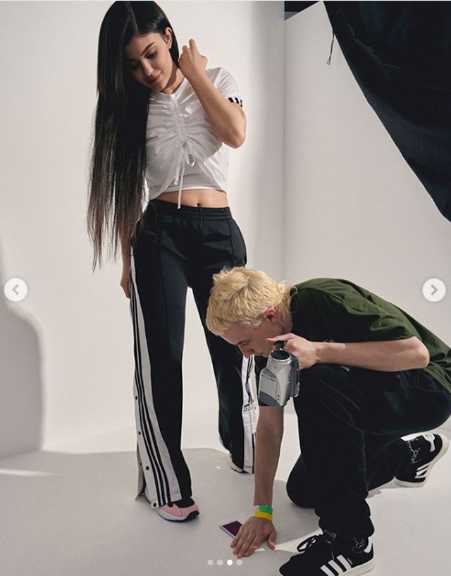 Kylie Jenner olyan vagány az Adidas kampányában, mint még soha