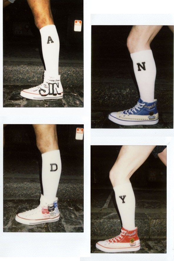Warhol x Converse - 2015 eddigi legjobb kollaborációja