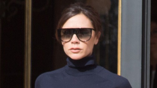 Mi van itt? Victoria Bekcham nagyon rákapott a cicivillantásra