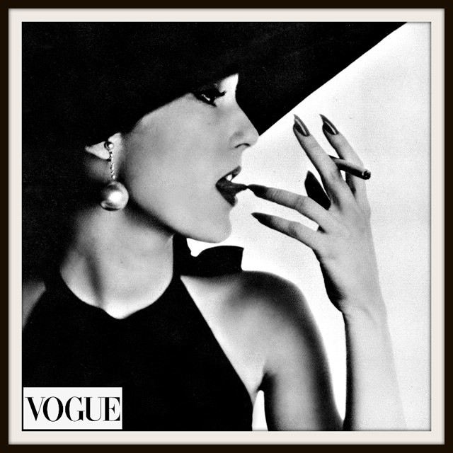 Irving Penn divatfotója