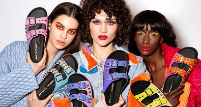 Az év divattervezője, Kerényi Virág megtervezte a nyári Batz papucsod