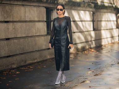 A csizma, ami 2017-ben debütált, de most menőbb, mint valaha