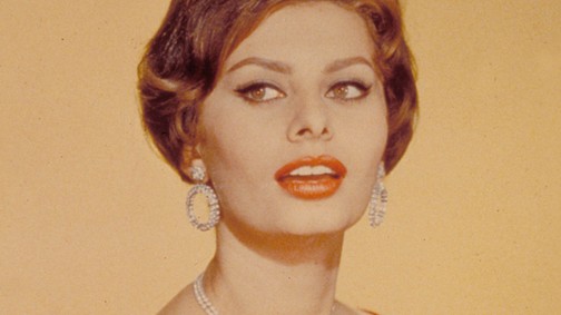 Sophia Loren 80 felett is divatikon