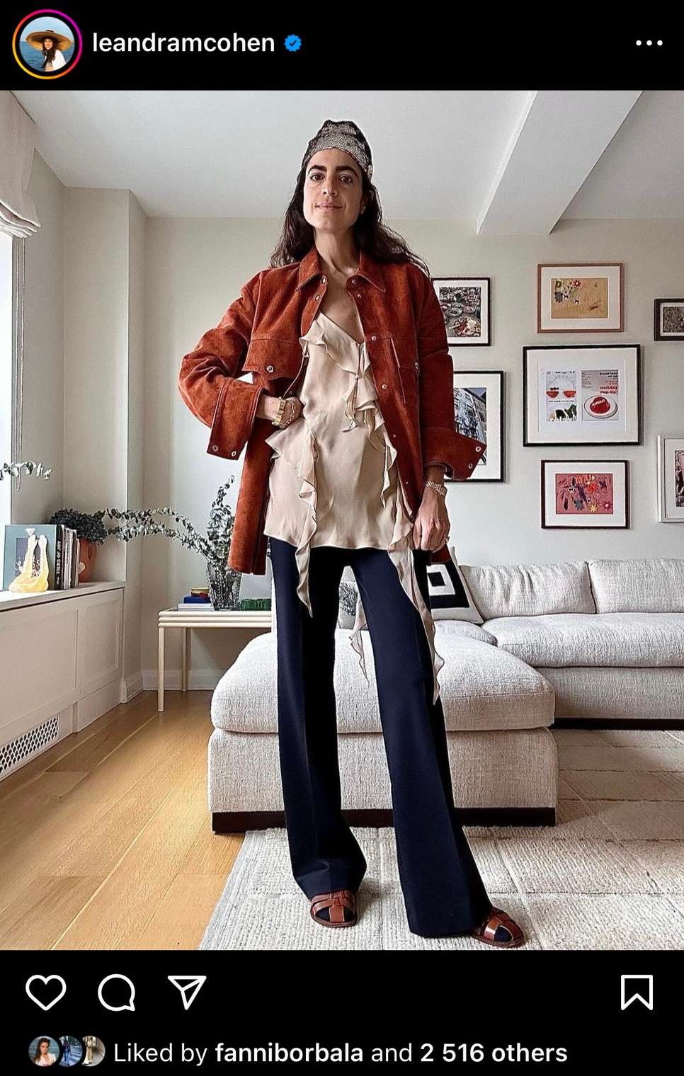 Leandra Medine bohó sikkje mindig is követendő stílus volt