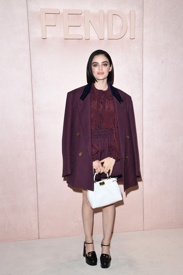 Lucy Hale Fendi