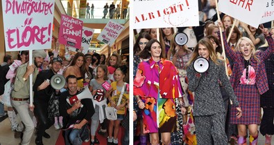 A Chanel show a GLAMOUR Divattüntetése után szabadon