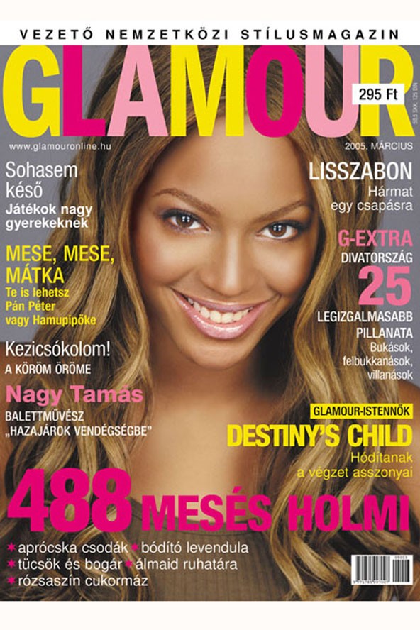 GLAMOUR 2005. március
